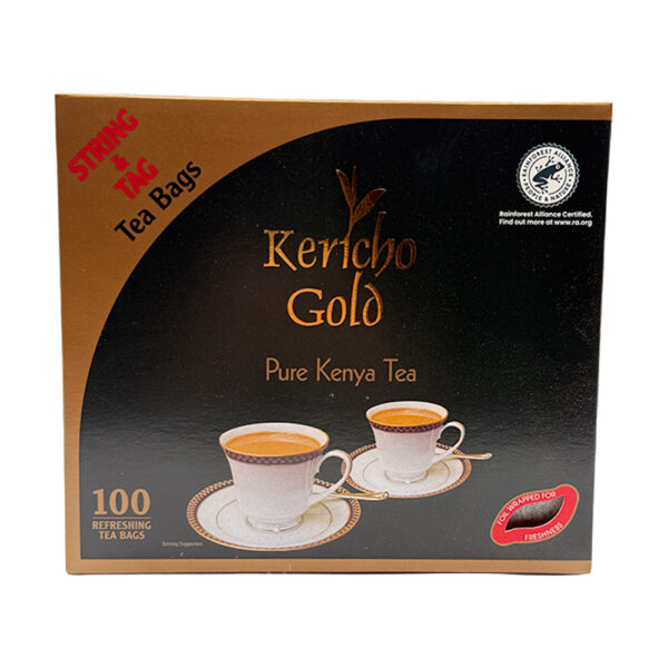 Kericho Gold Tagged Tea Bags 10 x 100bags
