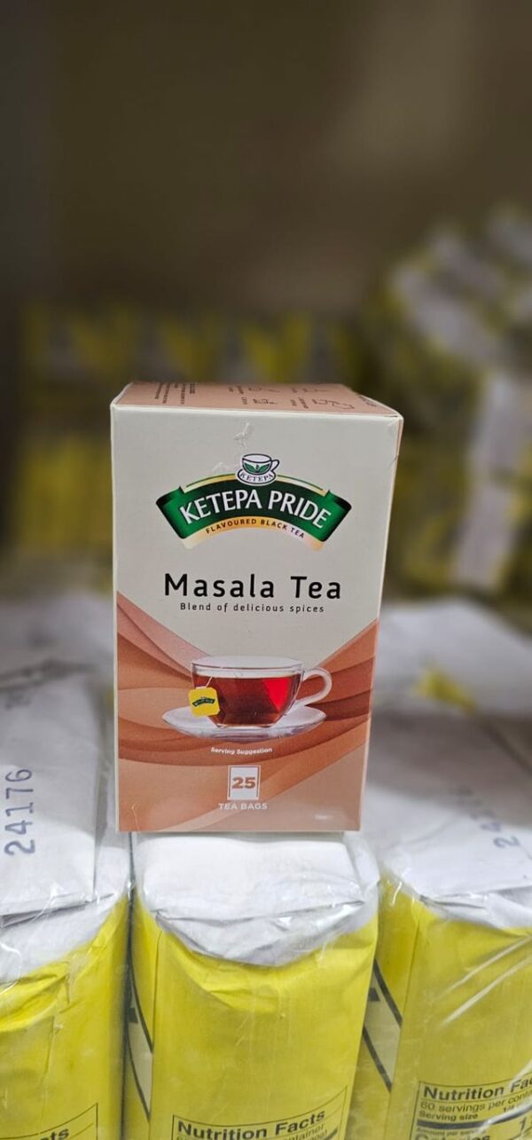 Ketepa Masala Tea Bags 20 x 25bags (25 gms)