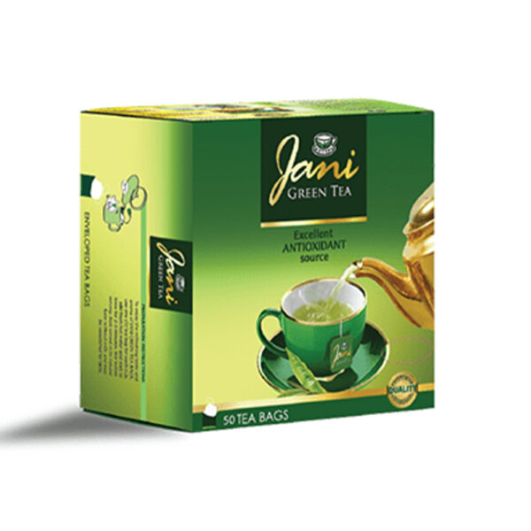 Ketepa Jani Green Tea Bags 20 x 50bags