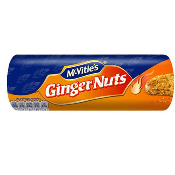 McVities Ginger Nut 24 x 250gms