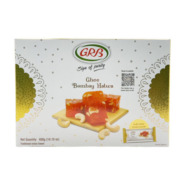 GRB Bombay Halwa 16 x 400gms