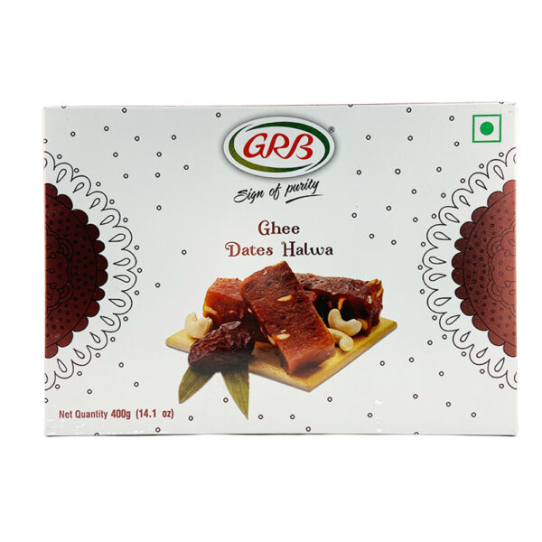 GRB Dates Halwa 16 x 400gms