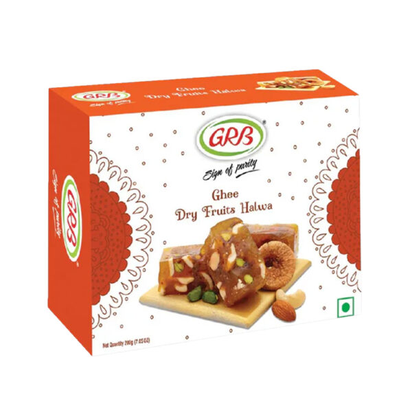 GRB Dry Fruit Halwa 24 x 200gms