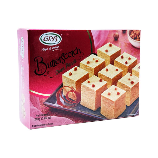 GRB Soan Papdi Butter Scotch 24 x 200gms