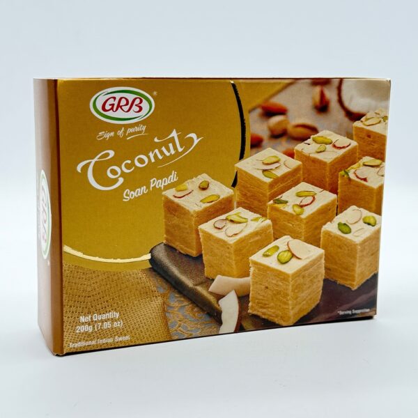 GRB Soan Papdi Coconut 24 x 200gms