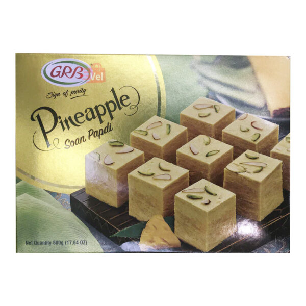 GRB Soan Papdi Pineapple 20 x 500gms