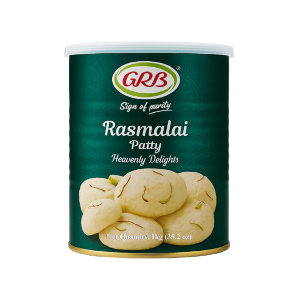GRB Rasmalai 1kg Tin
