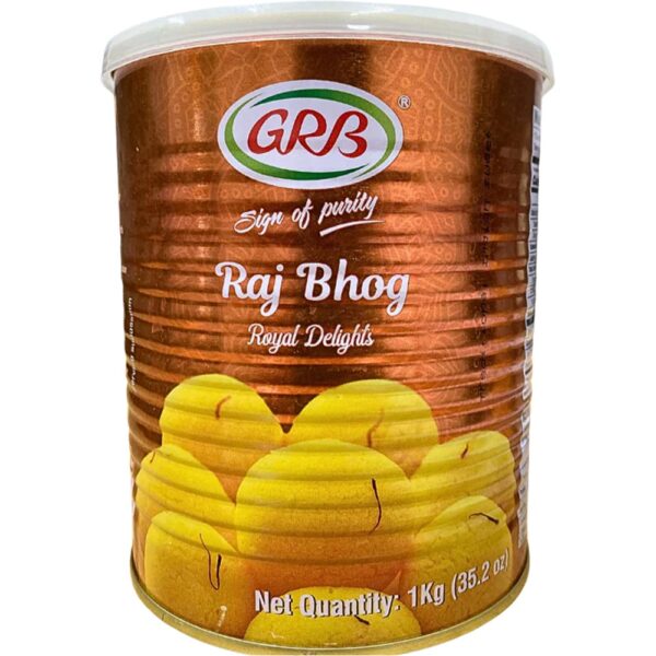 GRB Rajbhog 1kg Tin