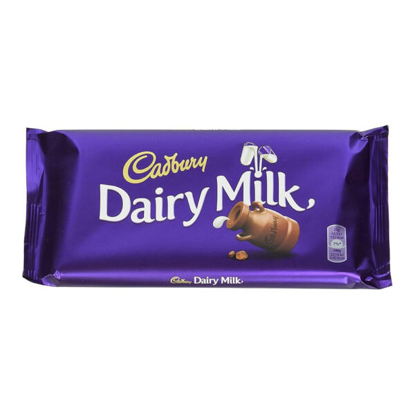 Cadbury UK Dairy Milk Chocolate 17 x 180gms