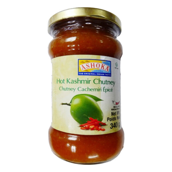 Ashoka Hot Kashmir Mango Chutney 340gms