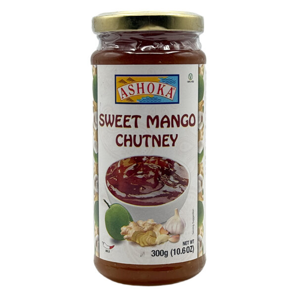 Ashoka Sweet Mango Chutney 6 x 300gms
