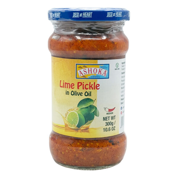 Ashoka Lime Pickle in Olive Oil 300g