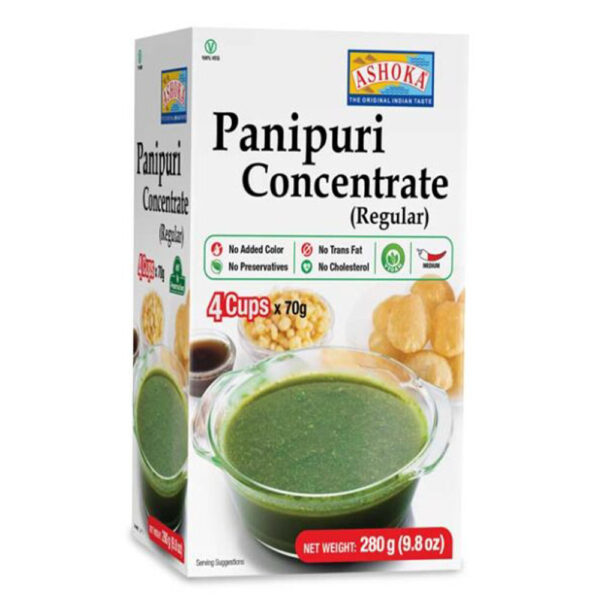 Ashoka Pani Puri Chutney Frozen 9.8oz (280gms)