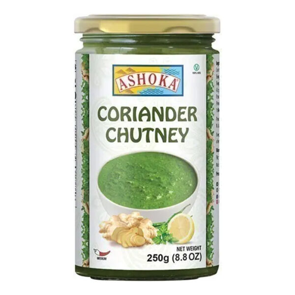 Ashoka Coriander Chutney 6 x 250gms