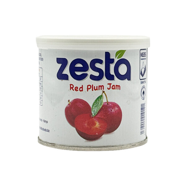 Zesta Red Plum Jam 12 x 300gms