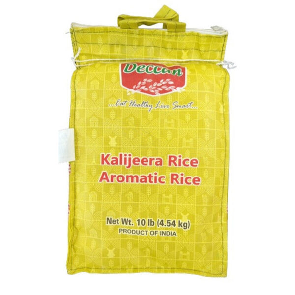 Deccan Kalijeera Rice 10lbs