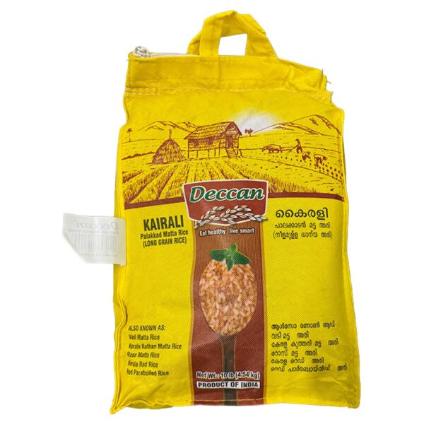 Deccan Kairali Palakkad Matta Rice 10lb