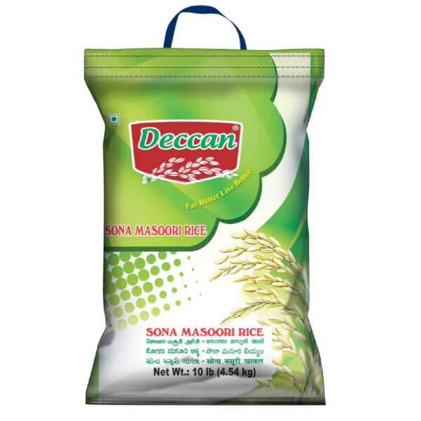 Deccan Sona Masoori 20 lbs