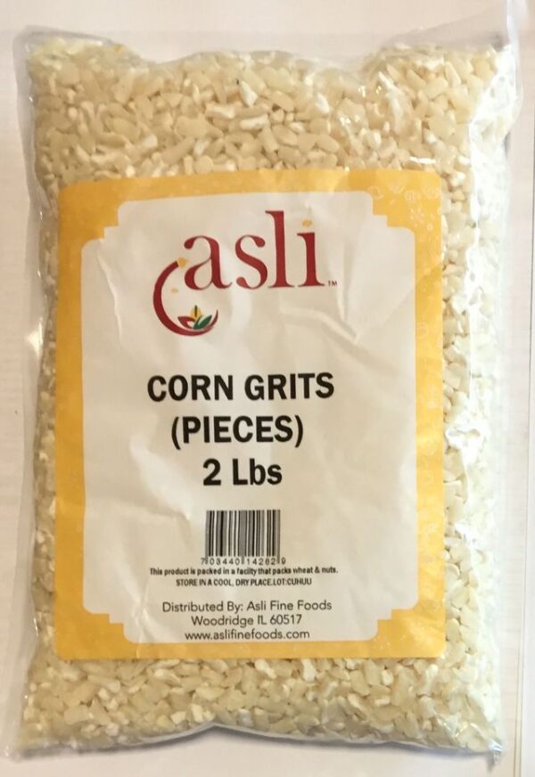 Asli Corn Grits 2lbs