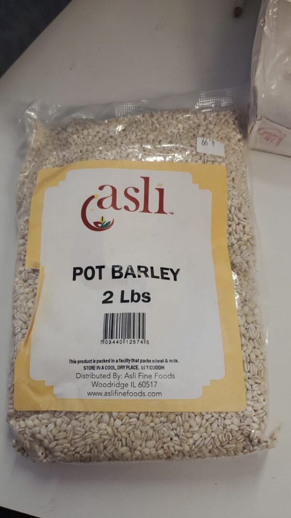 Asli Pot Barley 2lbs