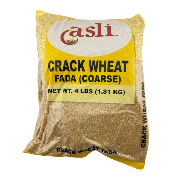 Asli Cracked Wheat Coarse 4lbs