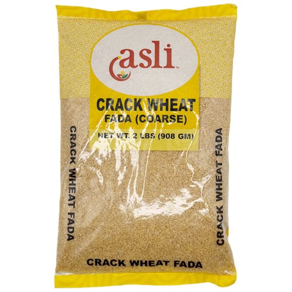 Asli Cracked Wheat Coarse 2lbs