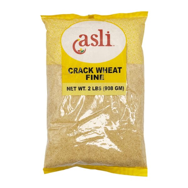 Asli Cracked Wheat Fine 2lbs
