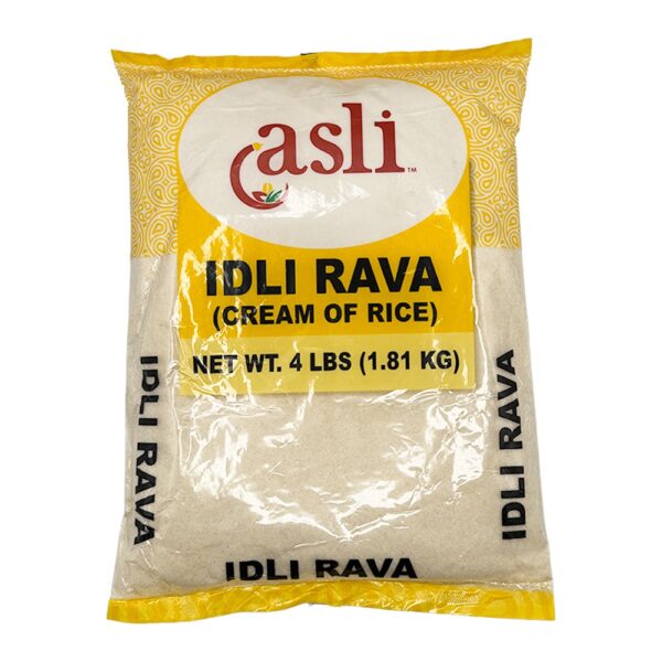 Asli Idli Rava (Cream of Rice) 4lbs