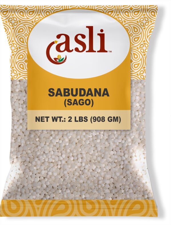 Asli Sabudana (Sago) 2lbs