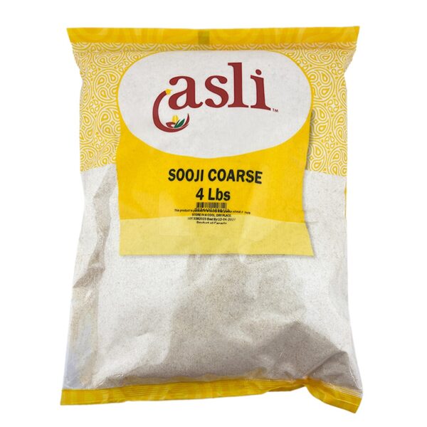 Asli Sooji Coarse 4lbs