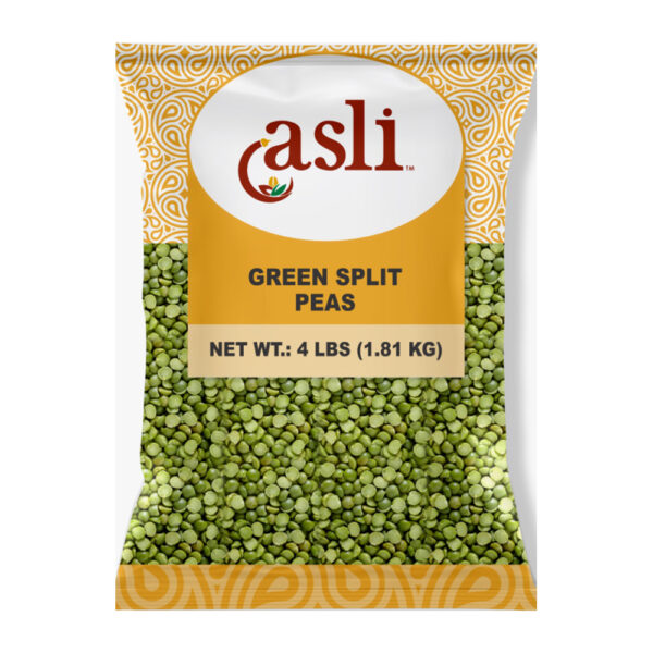 Asli Green Split Peas 4lbs