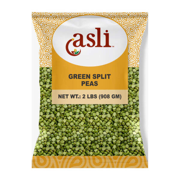 Asli Green Split Peas 2lbs