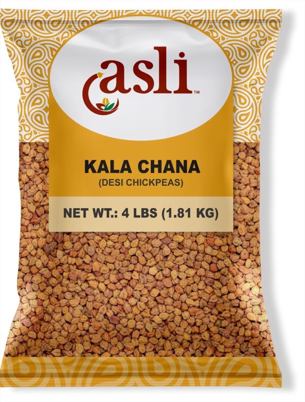 Asli Kala Chana 4 lbs