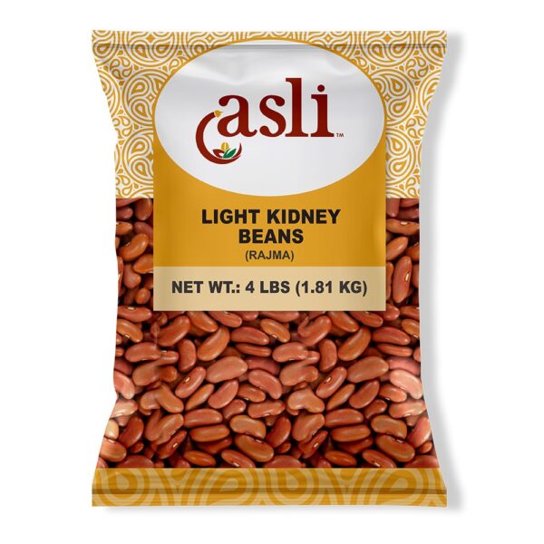 Asli Light Kidney Beans 4 lbs