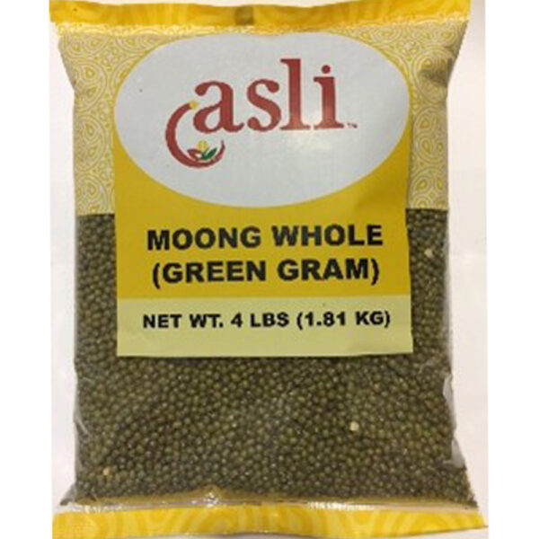 Asli Moong Whole 4 lbs