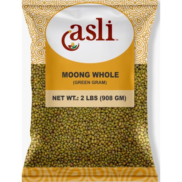 Asli Moong Whole 2 lbs