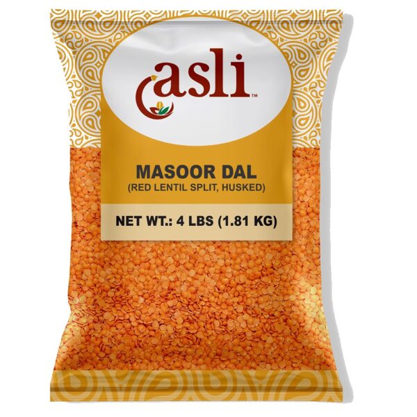 Asli Masoor Dal 4 lbs