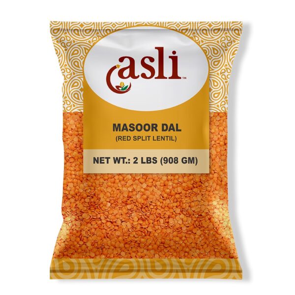 Asli Masoor Dal 2 lbs