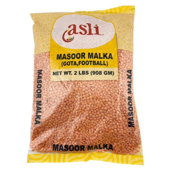 Asli Masoor Malka (Gota) 2lbs