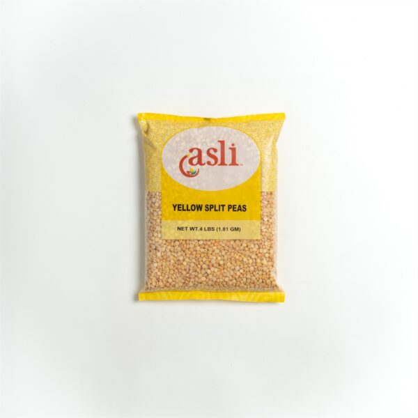 Asli Yellow Split Peas 4 lbs