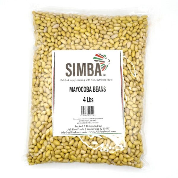 Simba Mayocoba Beans 4lbs