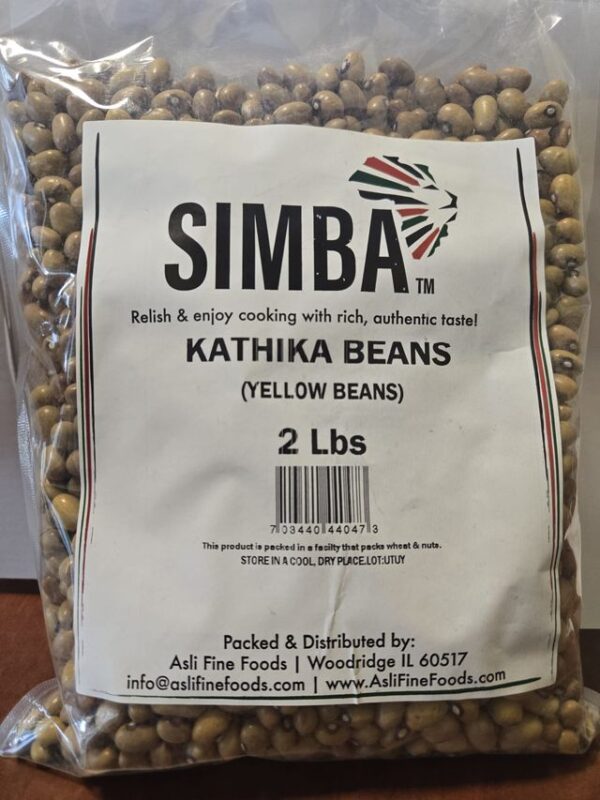 Simba Yellow Beans (Kathika) 2lbs