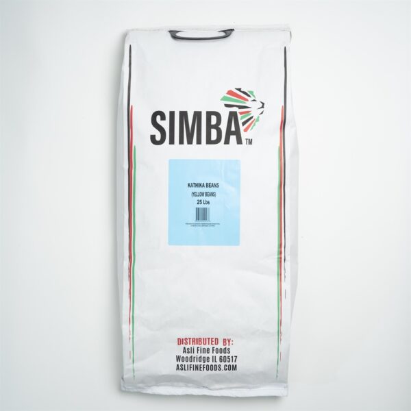 Simba Yellow Beans (kathika) 25lbs