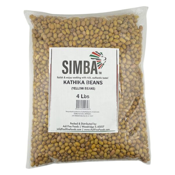 Simba Yellow Beans (Kathika) 4lbs