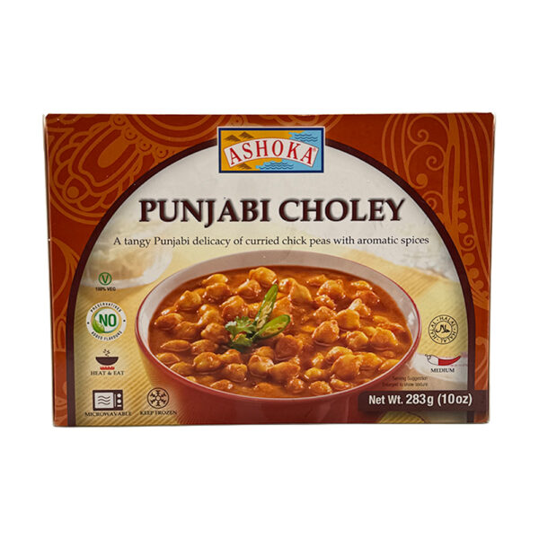 Ashoka Entree Punjabi Chatpate Chole 12 x 283gms