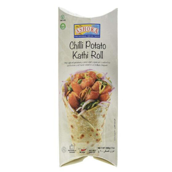 Ashoka Chilli Potato Kathi Roll 24 x 200gms