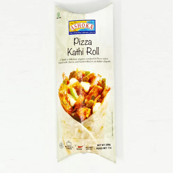 Ashoka Pizza Kathi Roll 24 x 200gms