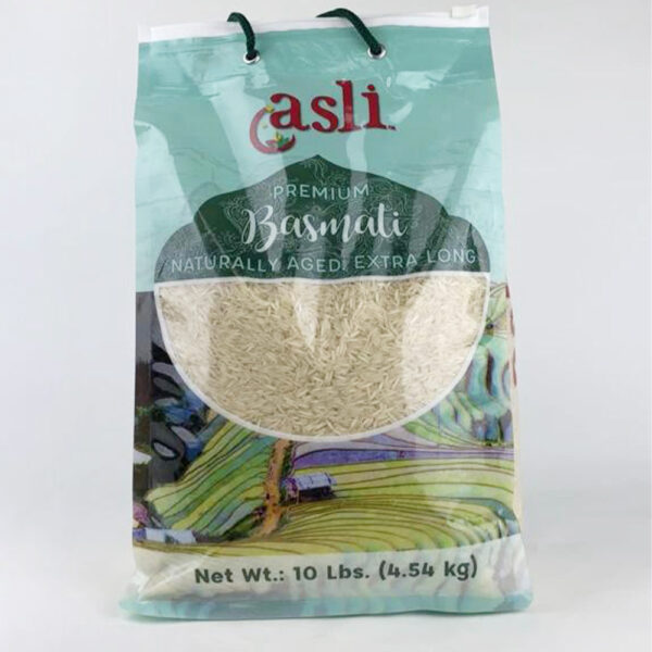 Asli Premium Basmati Rice 10lb