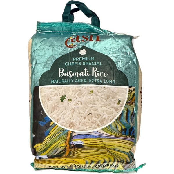 Asli CHEF Premium Basmati Rice 20lbs
