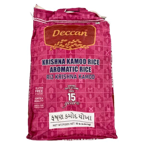 Deccan Krishna Kamod Rice 10lbs